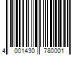 Barcode Image for UPC code 4001430780001