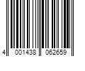 Barcode Image for UPC code 4001438062659