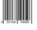 Barcode Image for UPC code 4001438194596