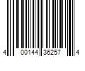 Barcode Image for UPC code 400144362574