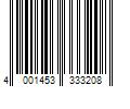 Barcode Image for UPC code 4001453333208