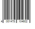 Barcode Image for UPC code 4001475104602