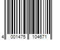 Barcode Image for UPC code 4001475104671