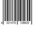 Barcode Image for UPC code 4001475105609