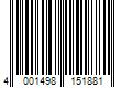 Barcode Image for UPC code 4001498151881