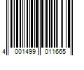 Barcode Image for UPC code 4001499011665