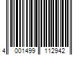 Barcode Image for UPC code 4001499112942