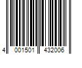 Barcode Image for UPC code 4001501432006