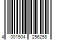 Barcode Image for UPC code 4001504256258