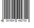 Barcode Image for UPC code 4001504492700