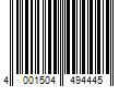 Barcode Image for UPC code 4001504494445