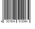 Barcode Image for UPC code 4001504512064