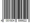 Barcode Image for UPC code 4001504599522