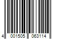 Barcode Image for UPC code 4001505063114