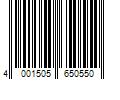 Barcode Image for UPC code 4001505650550