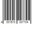 Barcode Image for UPC code 4001513007704