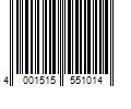 Barcode Image for UPC code 4001515551014