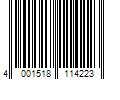 Barcode Image for UPC code 4001518114223