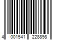 Barcode Image for UPC code 4001541228898