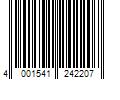 Barcode Image for UPC code 4001541242207