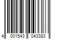 Barcode Image for UPC code 4001543043383