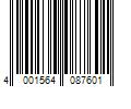 Barcode Image for UPC code 4001564087601