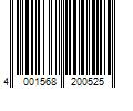 Barcode Image for UPC code 4001568200525