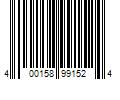 Barcode Image for UPC code 400158991524