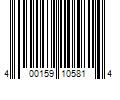 Barcode Image for UPC code 400159105814