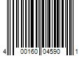 Barcode Image for UPC code 400160045901