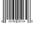 Barcode Image for UPC code 400160051346