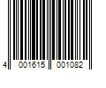 Barcode Image for UPC code 4001615001082