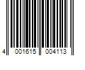 Barcode Image for UPC code 4001615004113