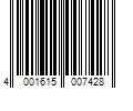 Barcode Image for UPC code 4001615007428