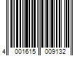 Barcode Image for UPC code 4001615009132