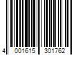 Barcode Image for UPC code 4001615301762