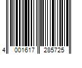 Barcode Image for UPC code 4001617285725