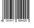 Barcode Image for UPC code 4001617554425