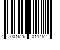 Barcode Image for UPC code 4001626011452