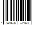 Barcode Image for UPC code 4001626024902