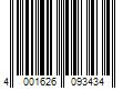 Barcode Image for UPC code 4001626093434