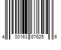 Barcode Image for UPC code 400163676256