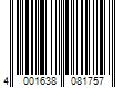 Barcode Image for UPC code 4001638081757