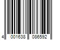 Barcode Image for UPC code 4001638086592