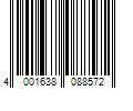 Barcode Image for UPC code 4001638088572