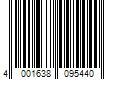 Barcode Image for UPC code 4001638095440