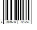 Barcode Image for UPC code 4001638095556