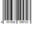 Barcode Image for UPC code 4001638095723