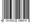 Barcode Image for UPC code 4001638096515