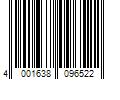 Barcode Image for UPC code 4001638096522